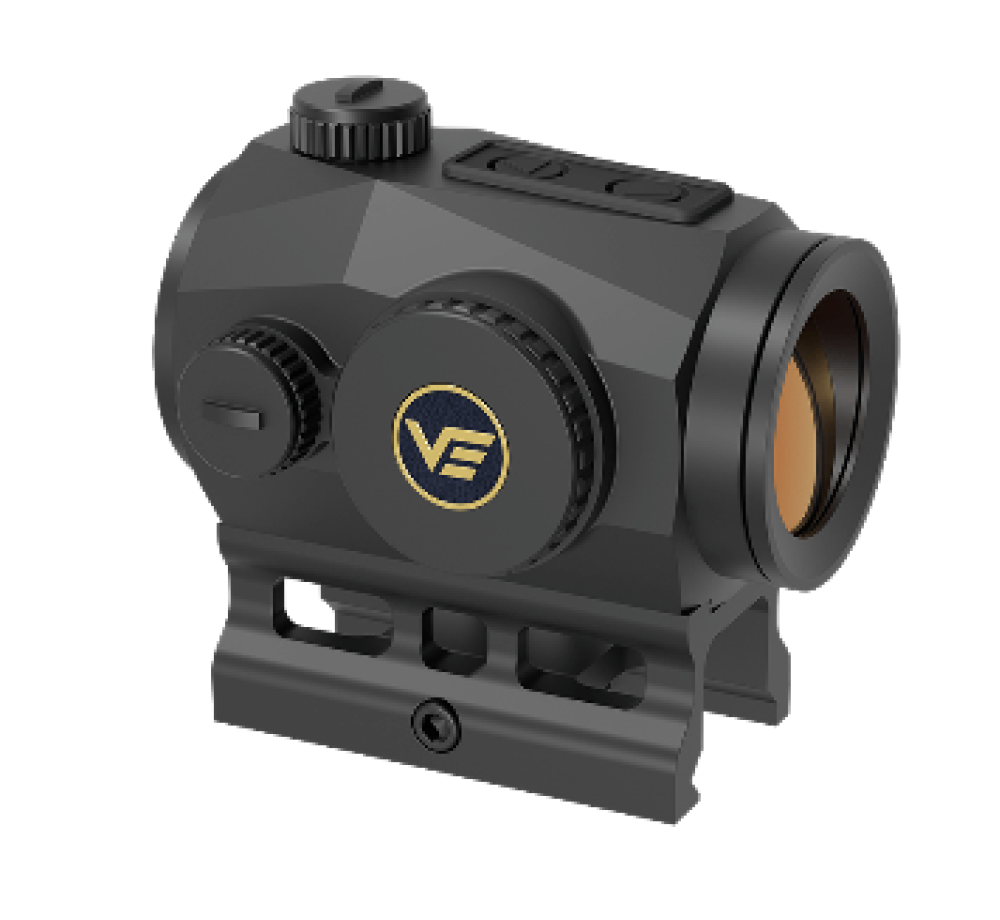 Scrapper 1x25 Red Dot Sight Vector Optics SCRD-46 – Compact and